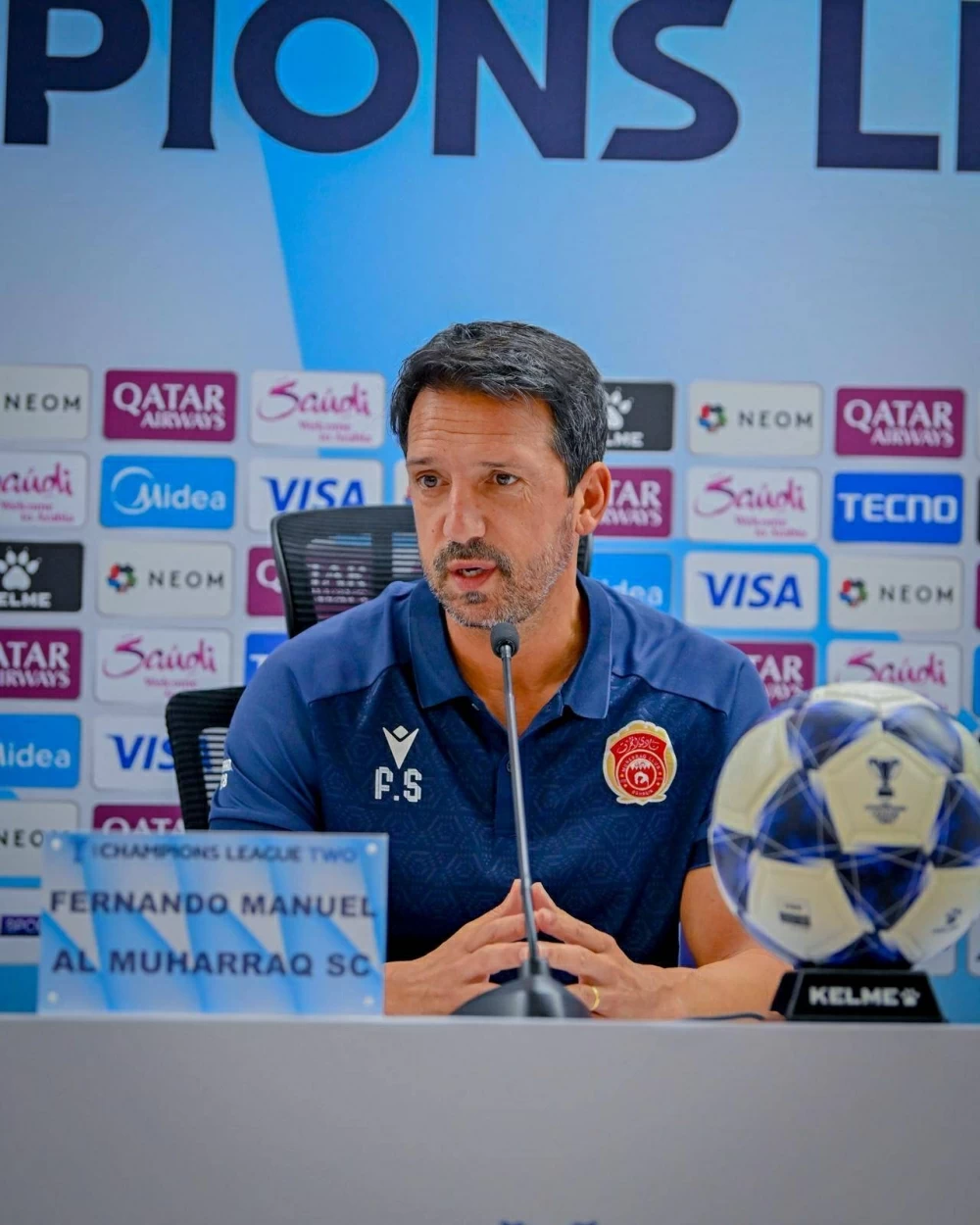 نانديهنو: الوصل منافس قوي.. وواثق من قدرات المحرق