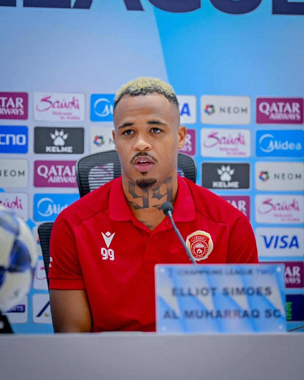 سيموس: ندرك صعوبة مواجهة الوصل.. ولكننا أثبتنا قوتنا في المواجهة السابقة