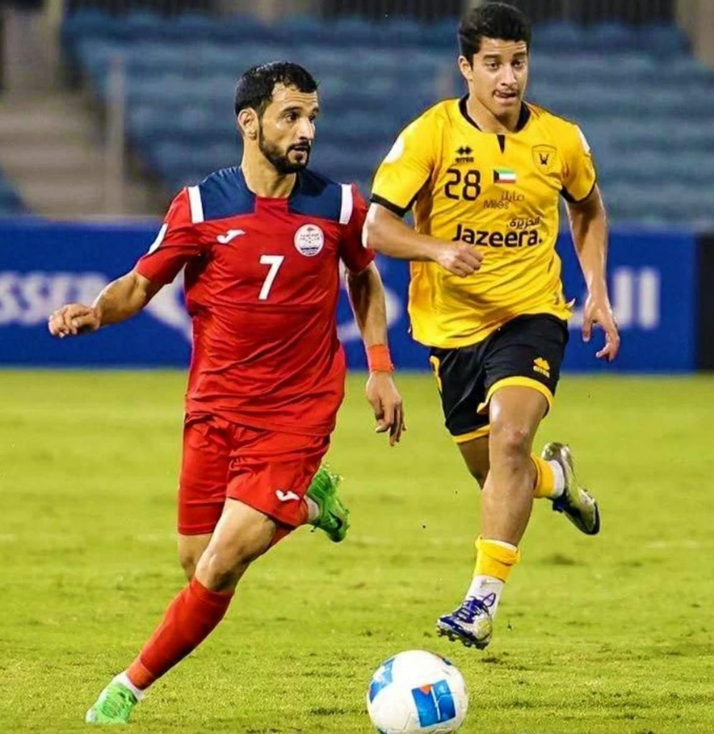 سترة يخرج بتعادلٍ سلبي أمام القادسية الكويتي بدوري أبطال الخليج