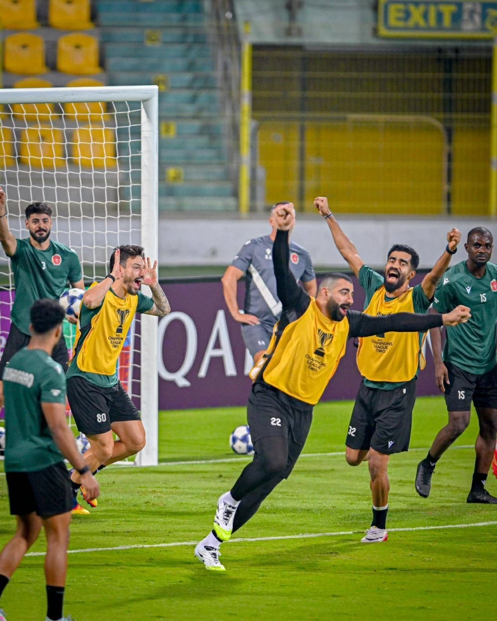 المحرق يواجه الوصل في مباراة مهمة للتأهل إلى الدور القادم