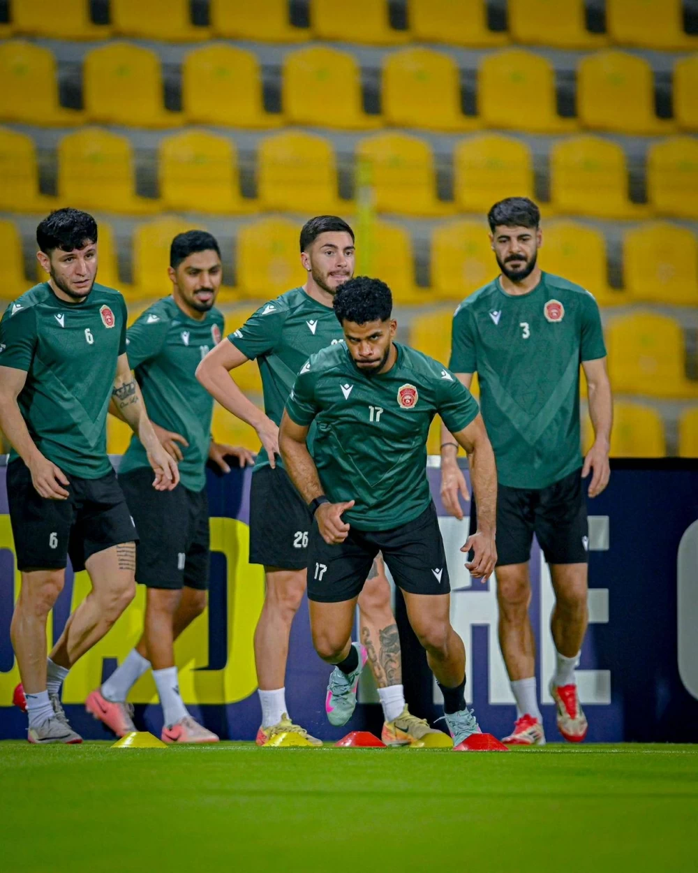 المحرق يواجه الوصل في مباراة مهمة للتأهل إلى الدور القادم