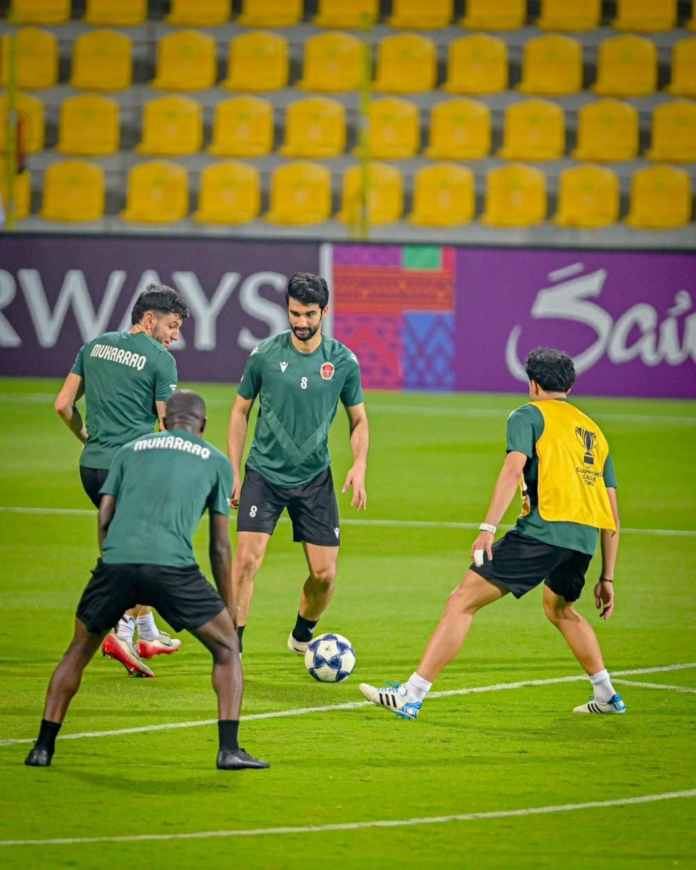 المحرق يواجه الوصل في مباراة مهمة للتأهل إلى الدور القادم