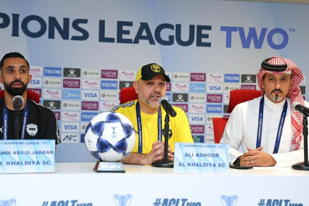عاشور: الخالدية مستعد للفوز في مباراته مع انديجان الأوزبكي