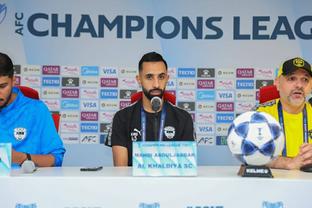 عبدالجبار: مباراة مهمة.. والفوز يقودنا خطوة نحو التأهل