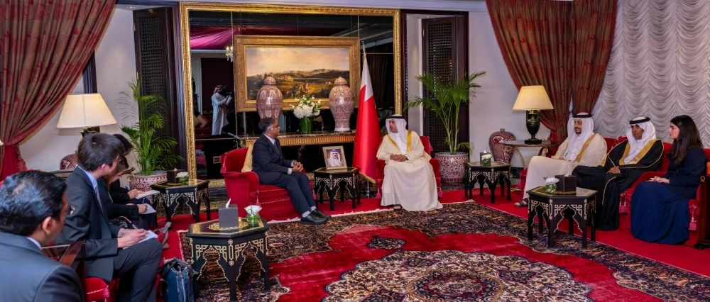 وزير &laquo;العدل&raquo; يستقبل وزير الدولة الأول بوزارة القانون ووزارة النقل في سنغافورة