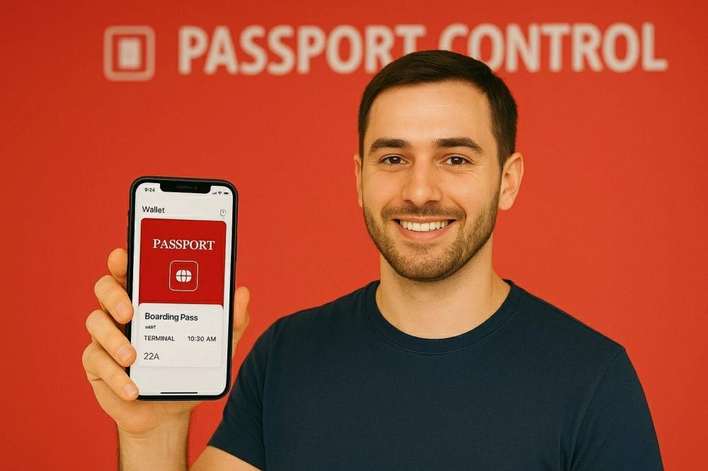 "أبل" توفر تقنية جواز السفر الرقمي قريباً داخل Apple Wallet