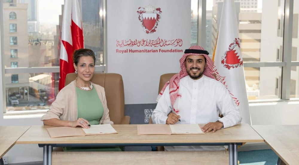 المؤسسة الملكية للأعمال الإنسانية ومركز لندن لجراحة الثدي يوقّعان اتفاقية تعاون