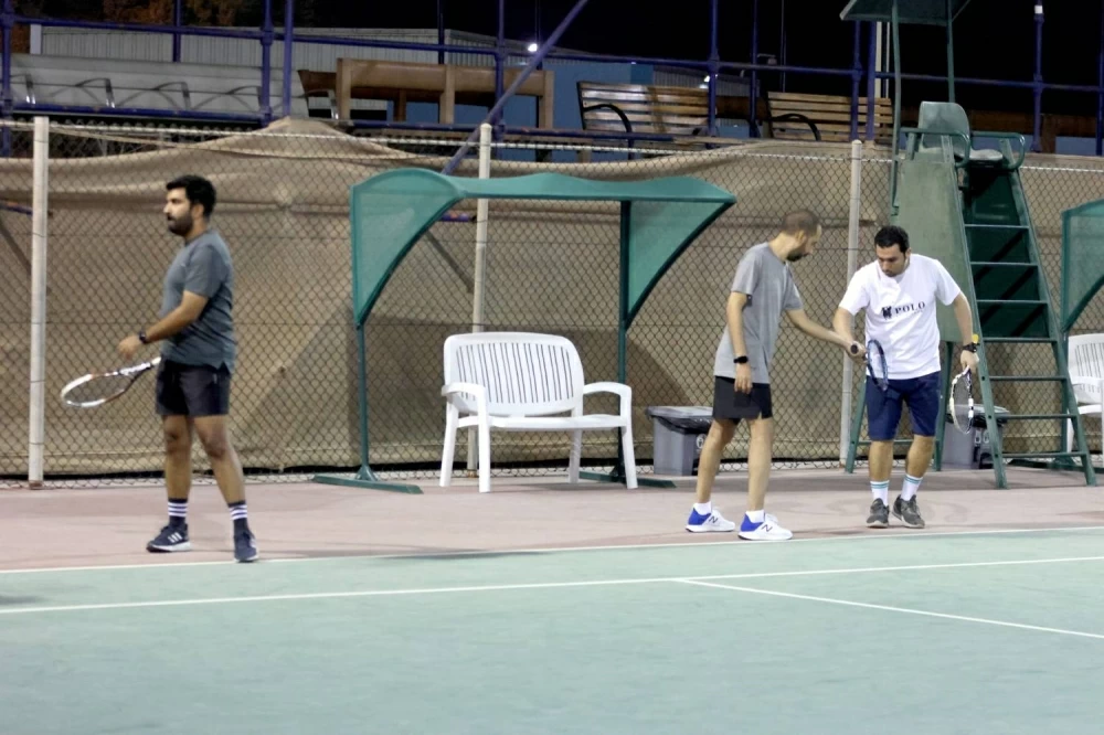 جميلة النشابة: بدء الدورة الثانية لبرنامج تدريب الشباب على مهارات التنس