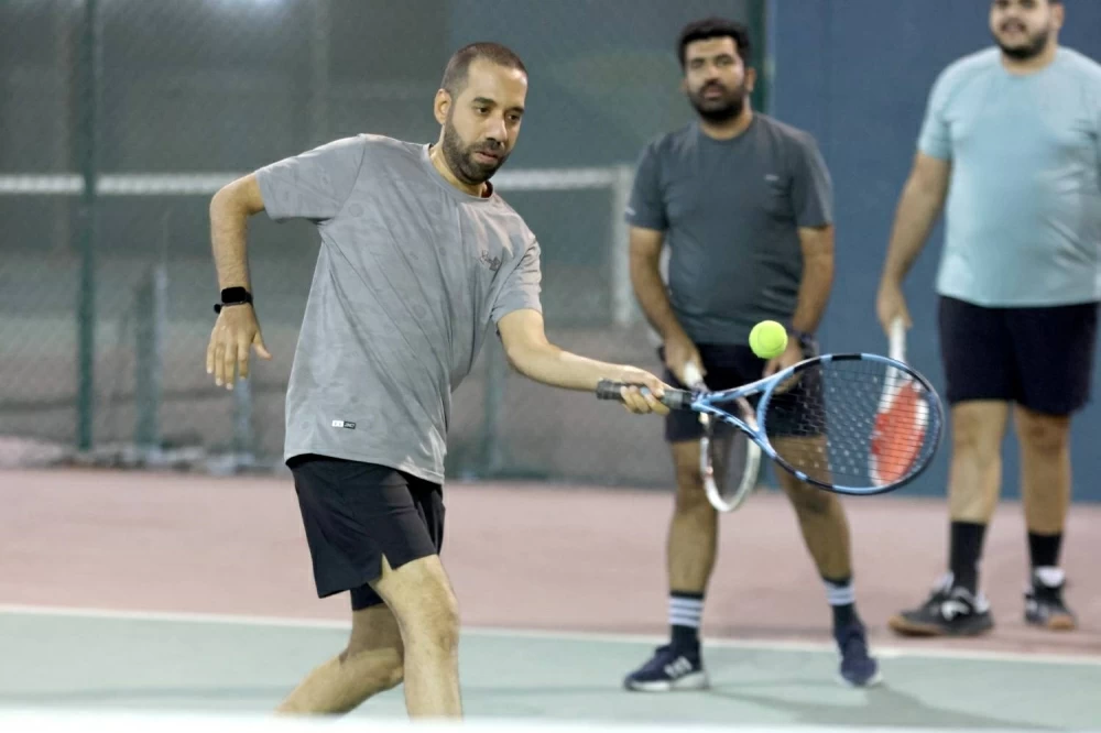 جميلة النشابة: بدء الدورة الثانية لبرنامج تدريب الشباب على مهارات التنس