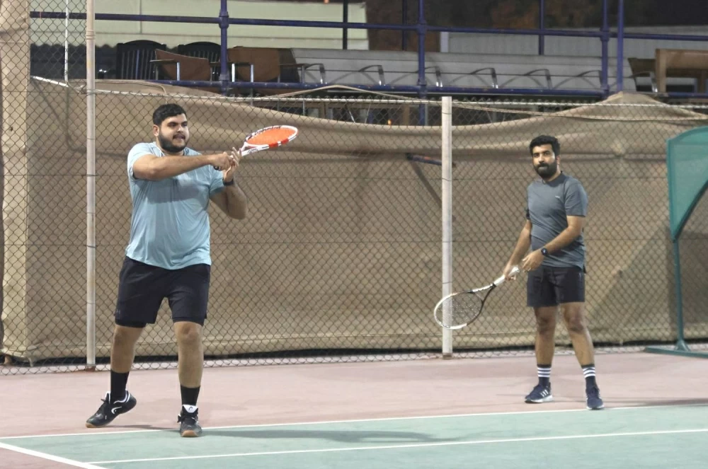 جميلة النشابة: بدء الدورة الثانية لبرنامج تدريب الشباب على مهارات التنس