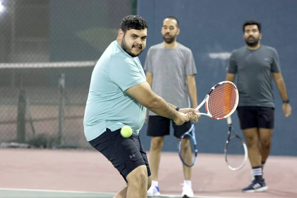 جميلة النشابة: بدء الدورة الثانية لبرنامج تدريب الشباب على مهارات التنس