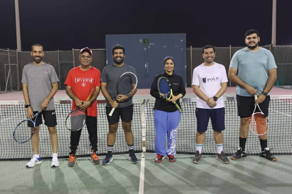 جميلة النشابة: بدء الدورة الثانية لبرنامج تدريب الشباب على مهارات التنس