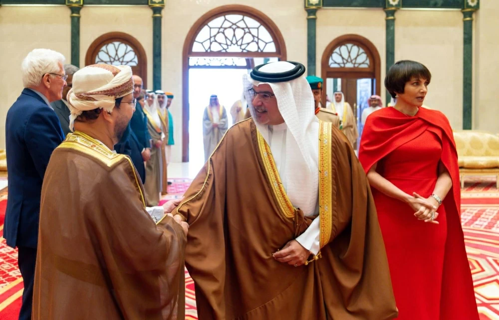 ولي العهد رئيس الوزراء يحضر حفل افتتاح منتدى الملك حمد للعدالة