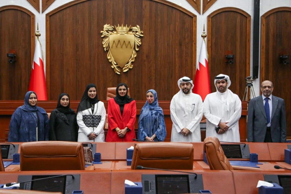 الأمانة العامة لمجلس الشورى تستقبل الطلبة الجامعيين المتدربين بوزارة الداخلية