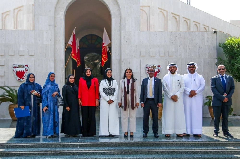 الأمانة العامة لمجلس الشورى تستقبل الطلبة الجامعيين المتدربين بوزارة الداخلية