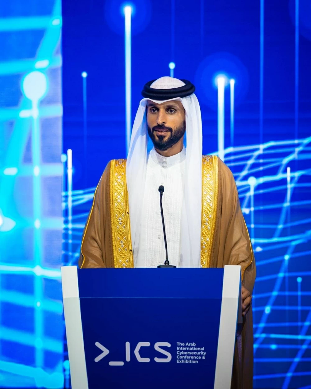 ناصر بن حمد يفتتح النسخة الـ3 من المؤتمر والمعرض العربي الدولي للأمن السيبراني