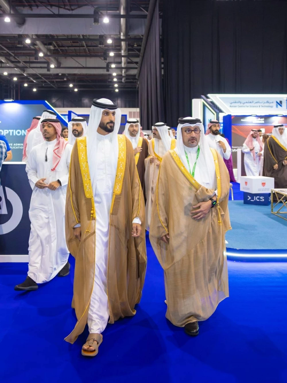 ناصر بن حمد يفتتح النسخة الـ3 من المؤتمر والمعرض العربي الدولي للأمن السيبراني