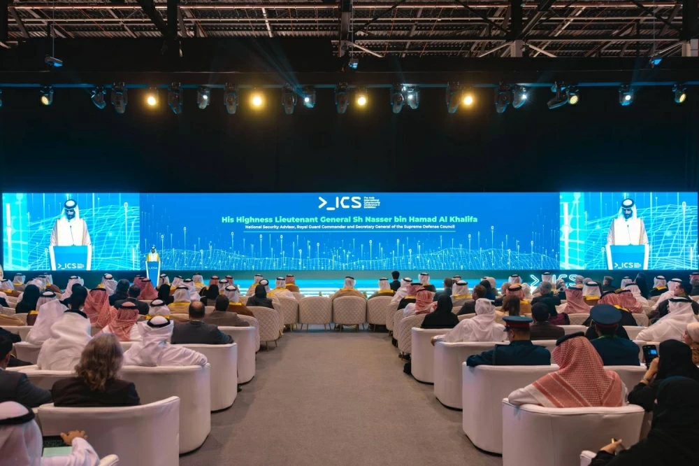ناصر بن حمد يفتتح النسخة الـ3 من المؤتمر والمعرض العربي الدولي للأمن السيبراني