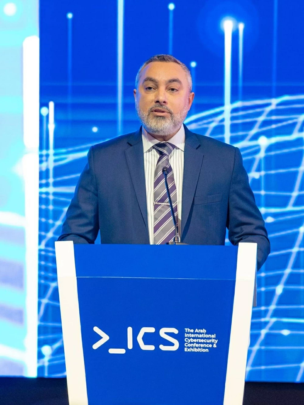 ناصر بن حمد يفتتح النسخة الـ3 من المؤتمر والمعرض العربي الدولي للأمن السيبراني