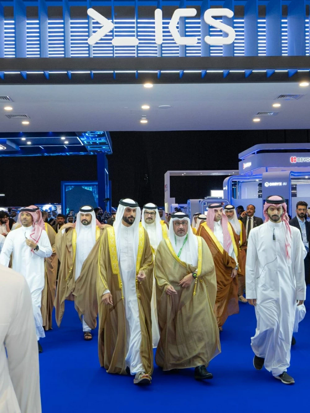 ناصر بن حمد يفتتح النسخة الـ3 من المؤتمر والمعرض العربي الدولي للأمن السيبراني