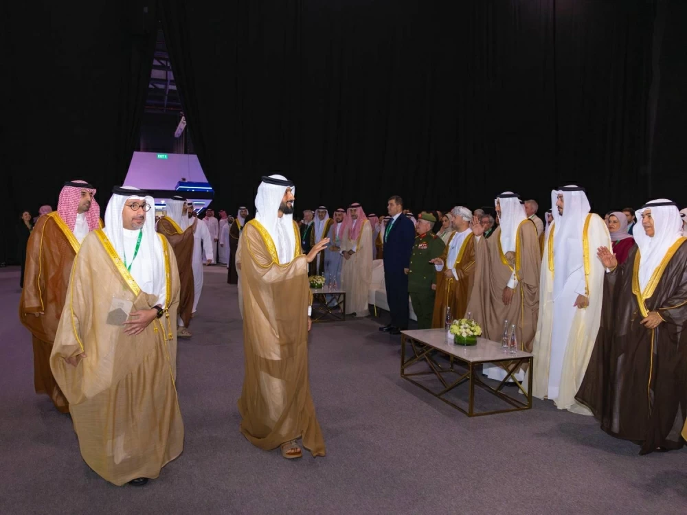 ناصر بن حمد يفتتح النسخة الـ3 من المؤتمر والمعرض العربي الدولي للأمن السيبراني
