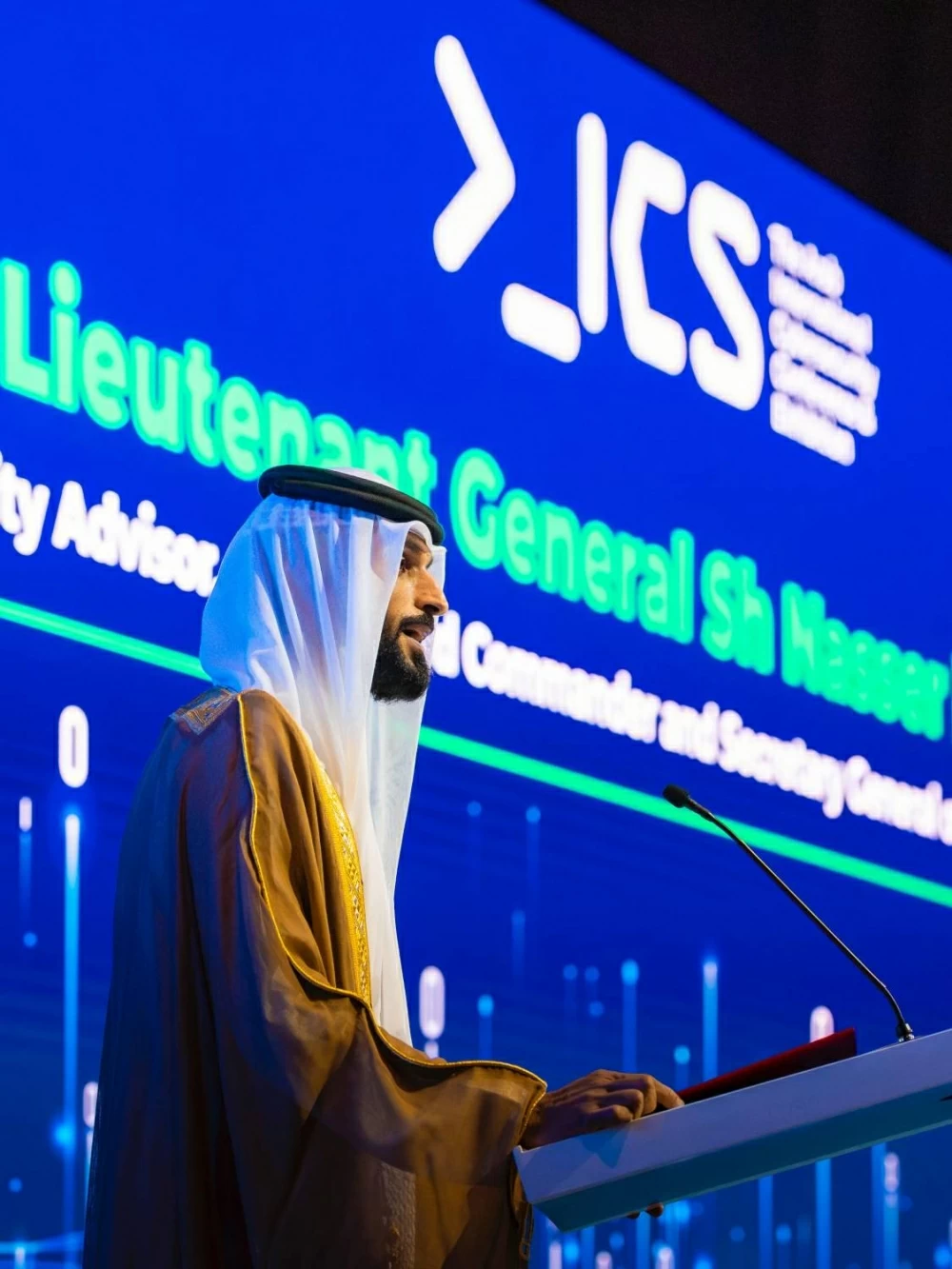 ناصر بن حمد يفتتح النسخة الـ3 من المؤتمر والمعرض العربي الدولي للأمن السيبراني