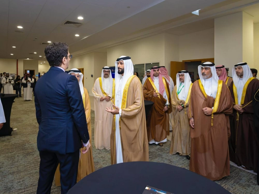 ناصر بن حمد يفتتح النسخة الـ3 من المؤتمر والمعرض العربي الدولي للأمن السيبراني