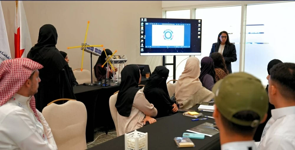 وكالة البحرين للفضاء تعرض إنجازاتها من خلال منصة تعريفية في المؤتمر والمعرض العربي الدولي للأمن السيبراني