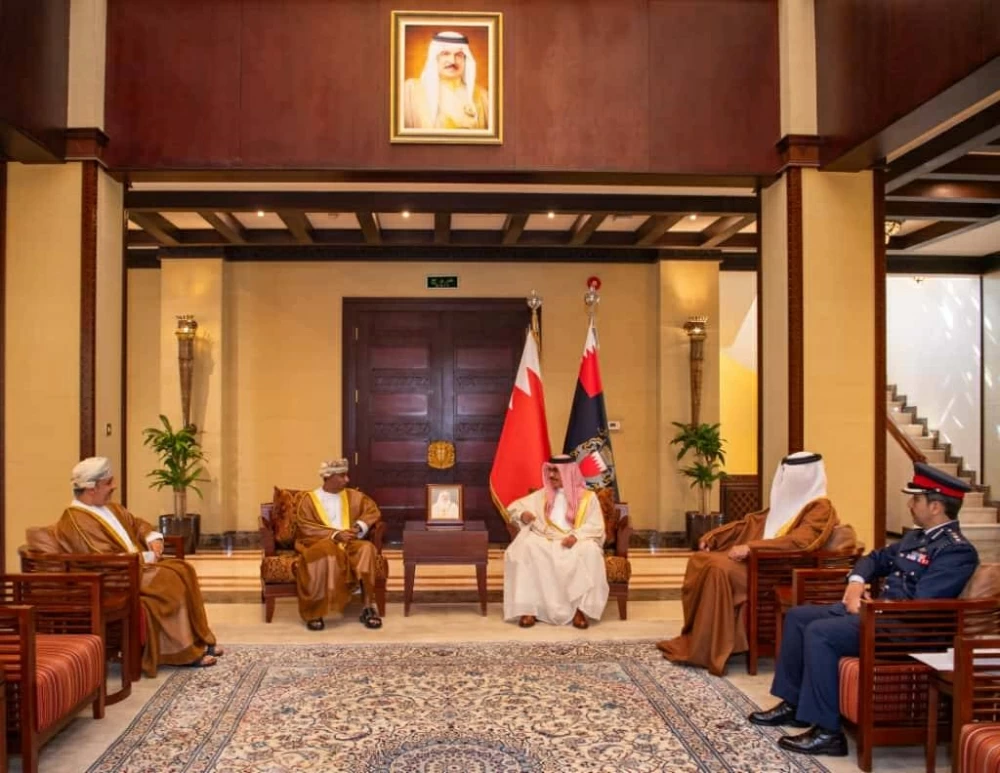 وزير الداخلية يستقبل مدير عام الجمارك بسلطنة عمان والمدير التنفيذي لهيئة الاتحاد الجمركي لدول &laquo;التعاون&raquo;