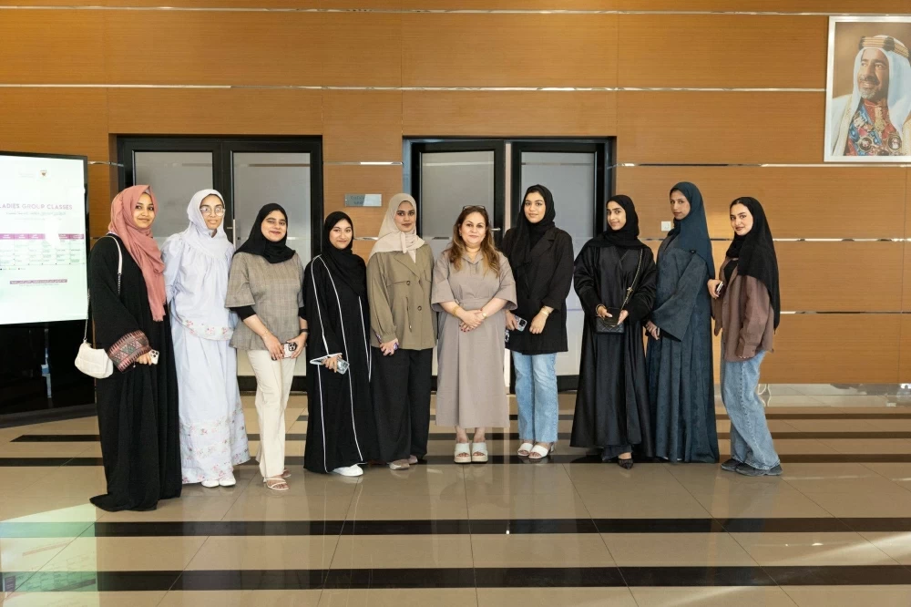 طلبة التصميم الداخلي بالجامعة الأهلية يبدعون في أولمبياد العمارة العالمي