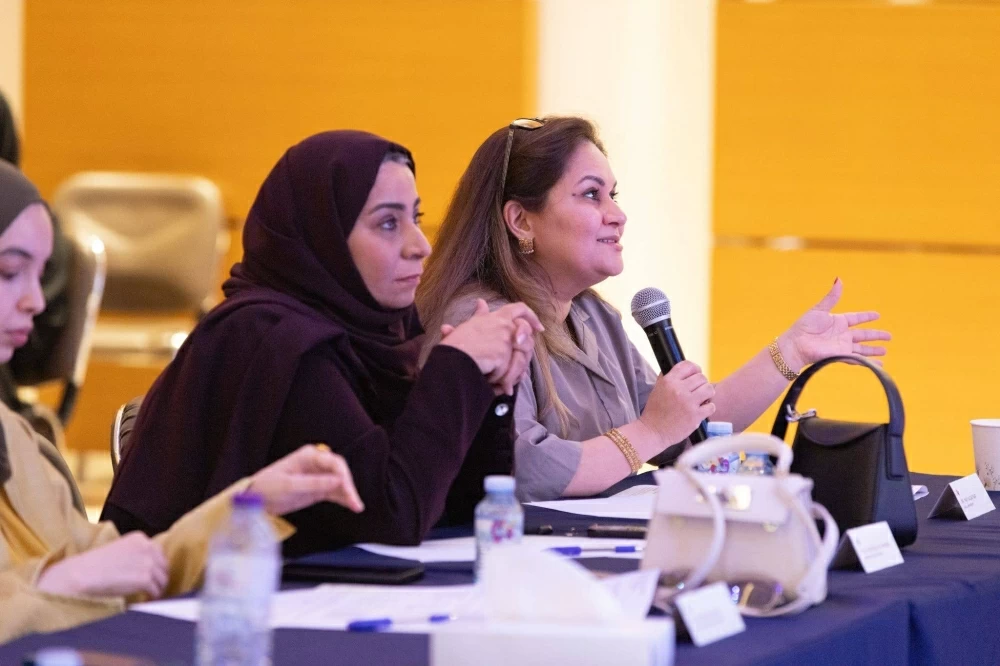 طلبة التصميم الداخلي بالجامعة الأهلية يبدعون في أولمبياد العمارة العالمي