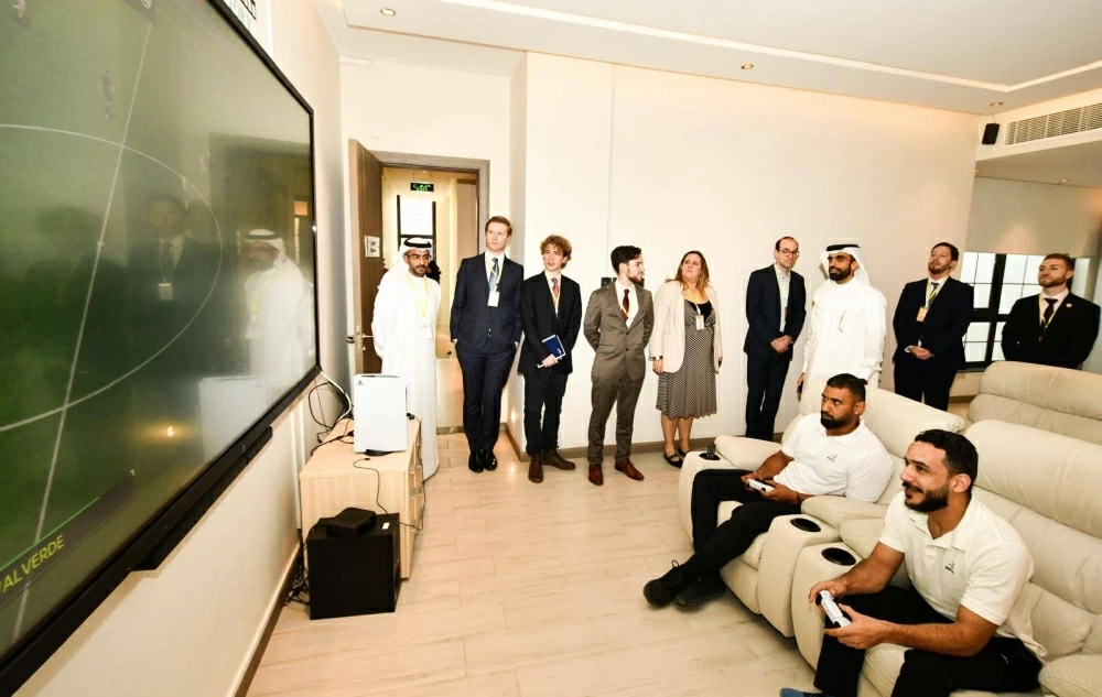 مدير عام تنفيذ الأحكام والعقوبات البديلة يستقبل وفدًا برلمانيًا من المملكة المتحدة