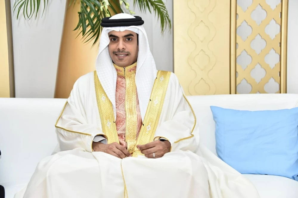خالد بن راشد آل خليفة يحتفل بزواج نجله حمد