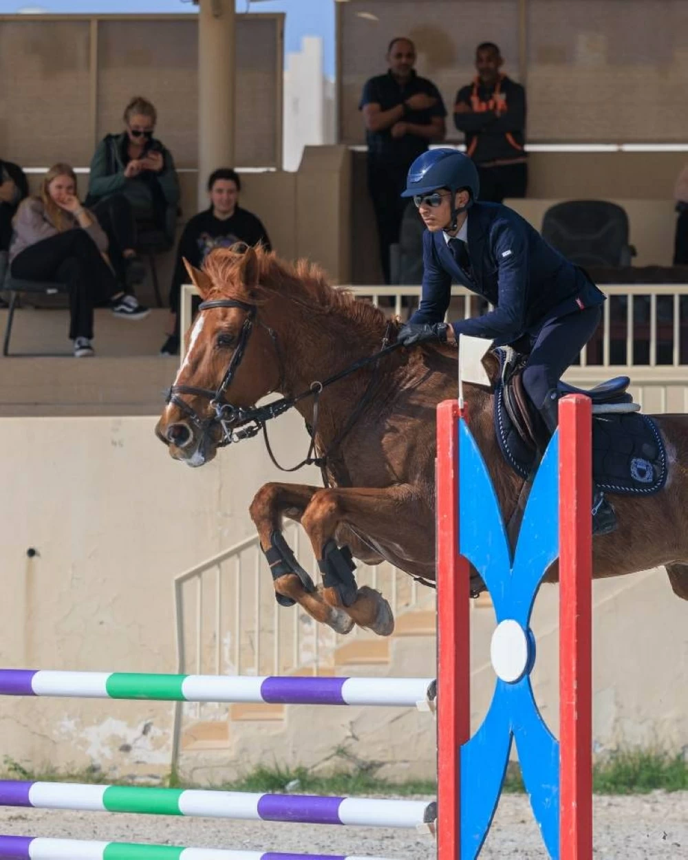 انطلاق أولى بطولات قفز الحواجز بالموسم الجديد.. الجمعة