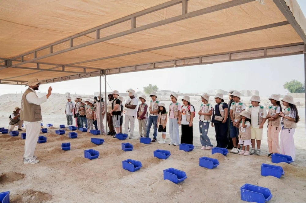 هيئة البحرين للثقافة والآثار تطلق الموسم الخامس من مبادرة &laquo;الآثاري الصغير&raquo;