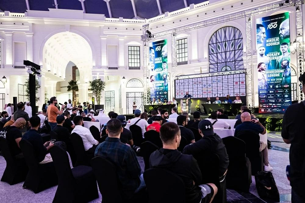 المؤتمر الصحافي لـ&laquo;BRAVE 100&raquo; يشعل الأجواء قبل النزالات المرتقبة