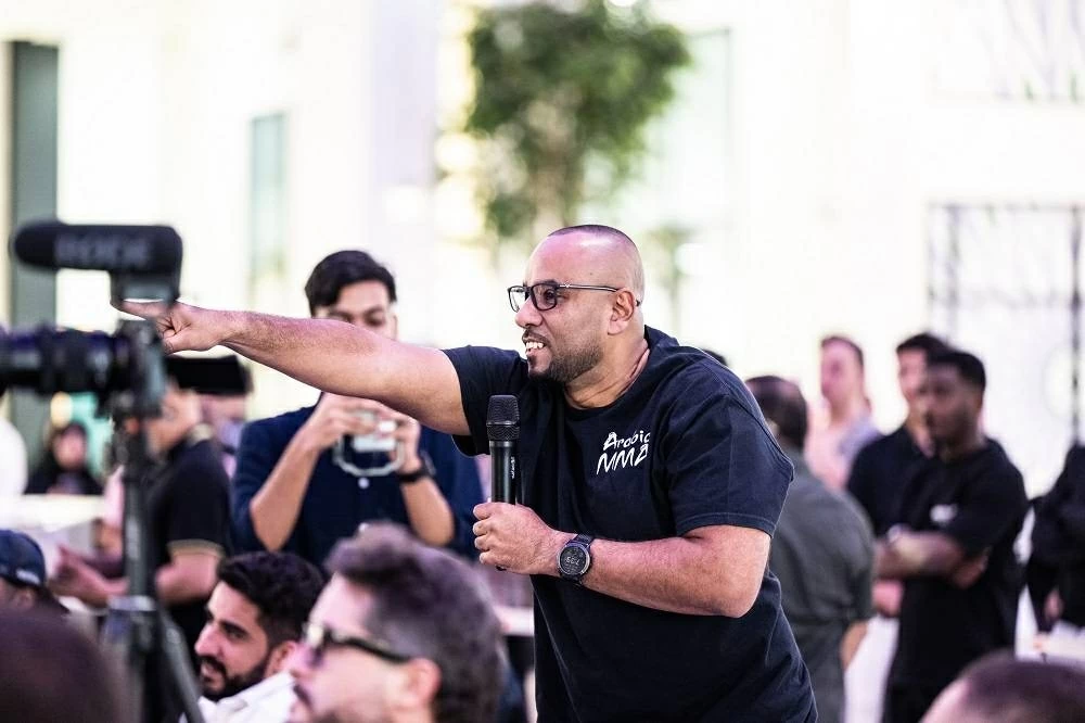 المؤتمر الصحافي لـ&laquo;BRAVE 100&raquo; يشعل الأجواء قبل النزالات المرتقبة