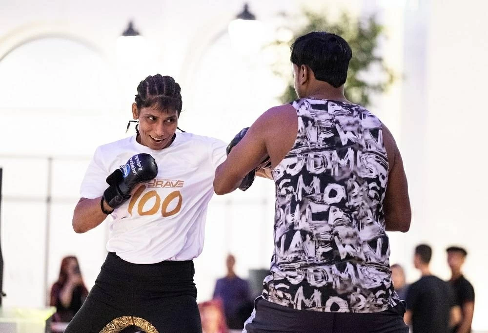 المؤتمر الصحافي لـ&laquo;BRAVE 100&raquo; يشعل الأجواء قبل النزالات المرتقبة