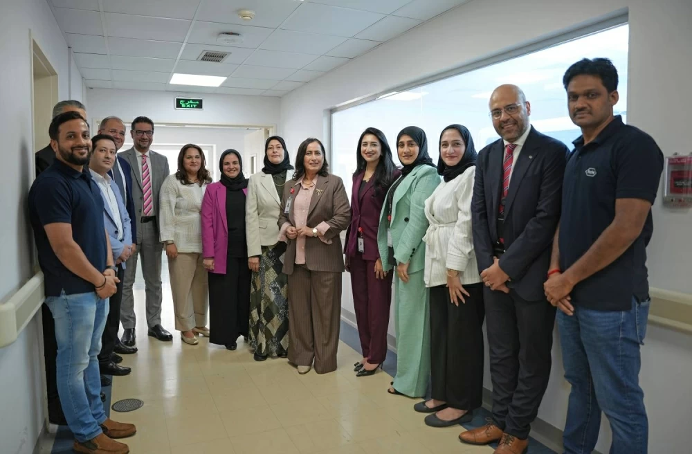 افتتاح المختبر الجزيئي في مجمع السلمانية الطبي