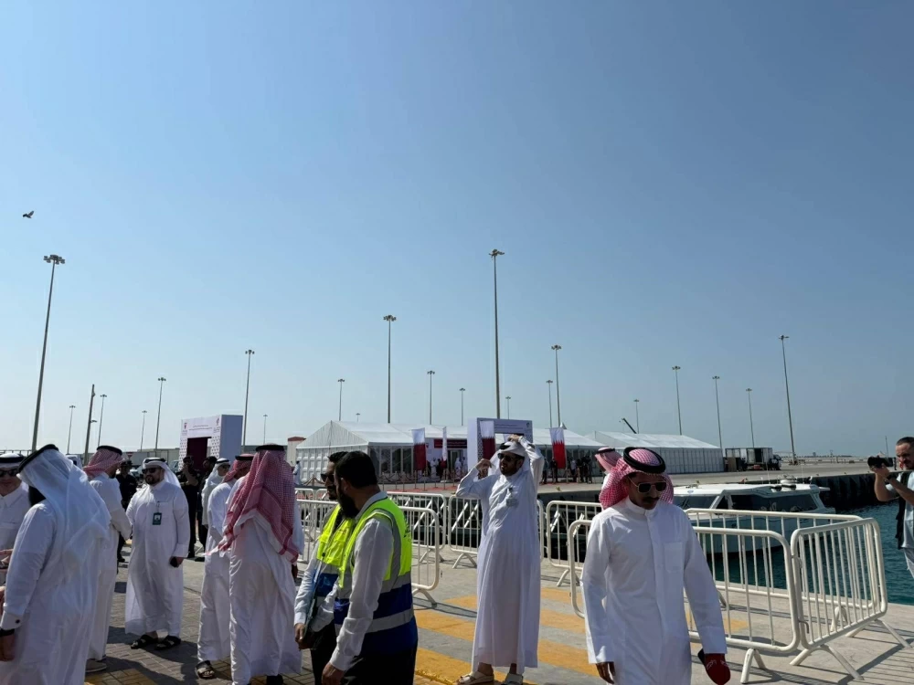 وصول أول رحلة ركاب عبر مشروع الربط البحري بين مملكة البحرين ودولة قطر