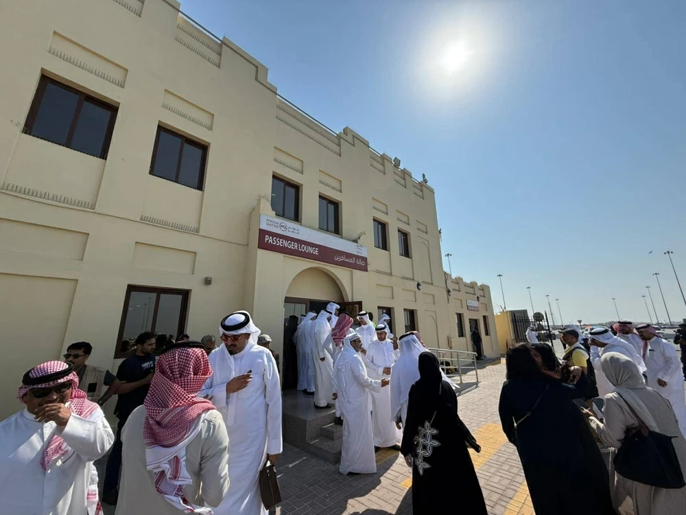 وصول أول رحلة ركاب عبر مشروع الربط البحري بين مملكة البحرين ودولة قطر