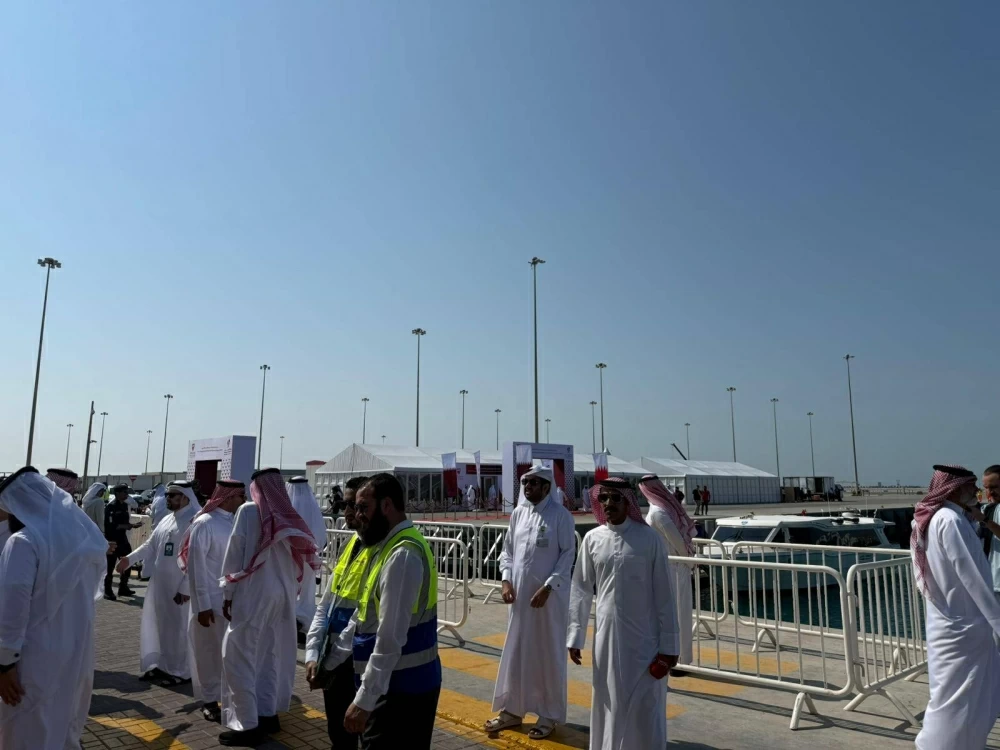 وصول أول رحلة ركاب عبر مشروع الربط البحري بين مملكة البحرين ودولة قطر