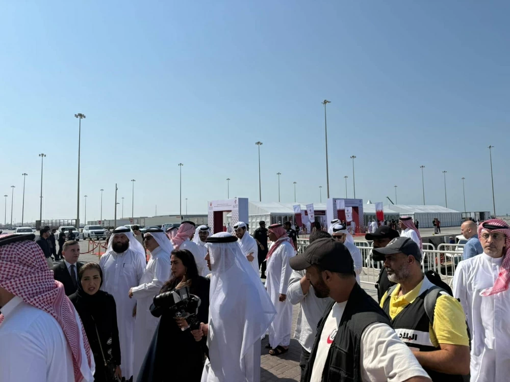 وصول أول رحلة ركاب عبر مشروع الربط البحري بين مملكة البحرين ودولة قطر