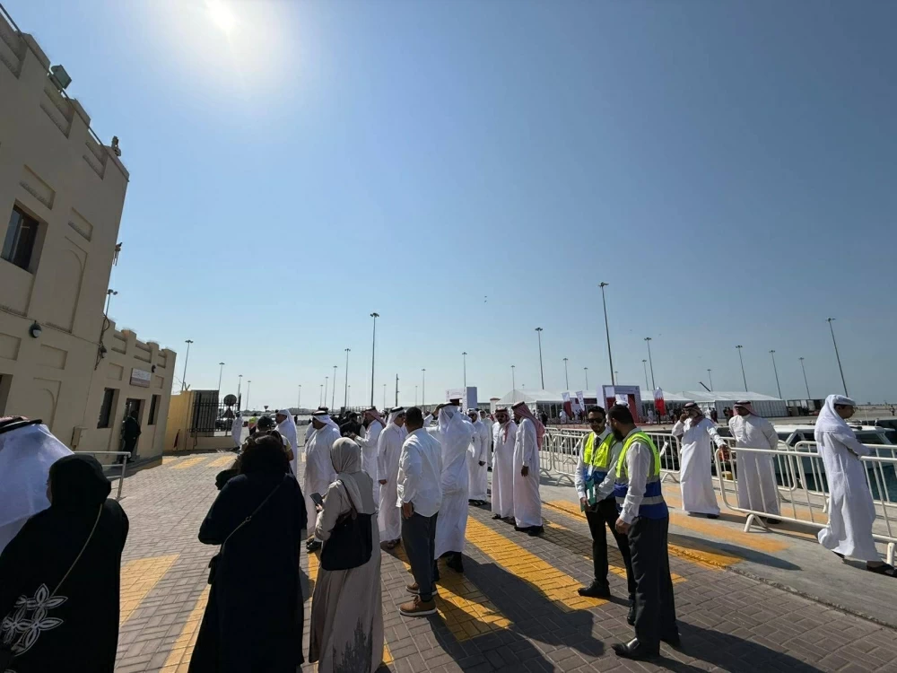 وصول أول رحلة ركاب عبر مشروع الربط البحري بين مملكة البحرين ودولة قطر