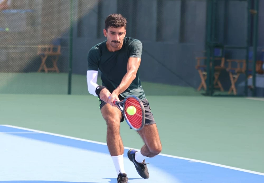 استكمال منافسات دور الـ32 لمسابقة الفردي ضمن منافسات بطولة المنامة المفتوحة للتنس