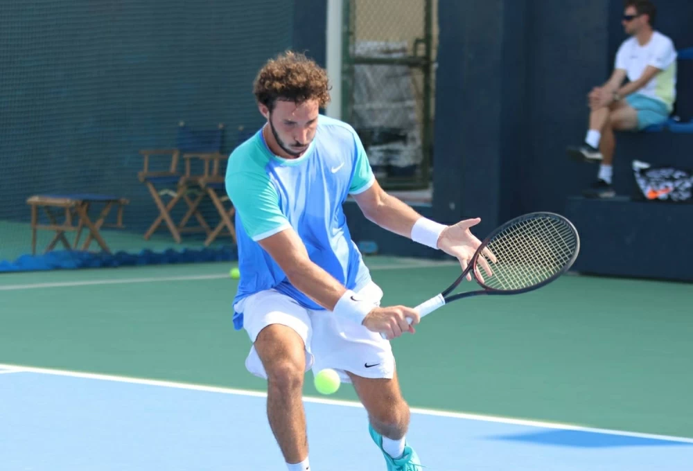 استكمال منافسات دور الـ32 لمسابقة الفردي ضمن منافسات بطولة المنامة المفتوحة للتنس