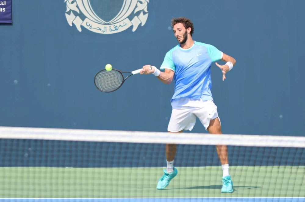 استكمال منافسات دور الـ32 لمسابقة الفردي ضمن منافسات بطولة المنامة المفتوحة للتنس