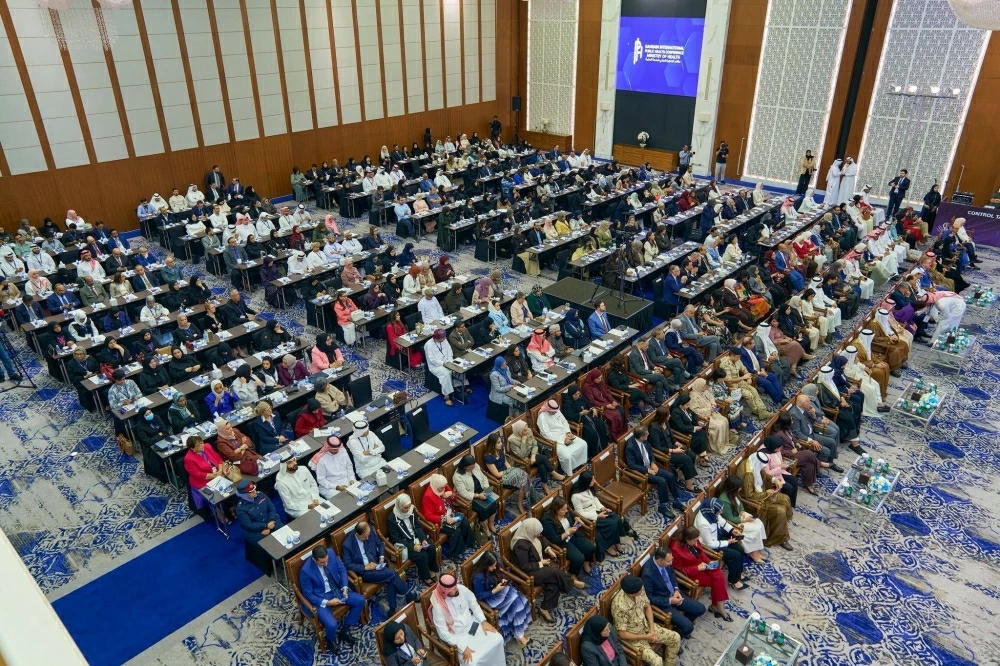 انطلاق المؤتمر والمعرض الدولي للصحة العامة بمشاركة واسعة من الخبراء والمختصين