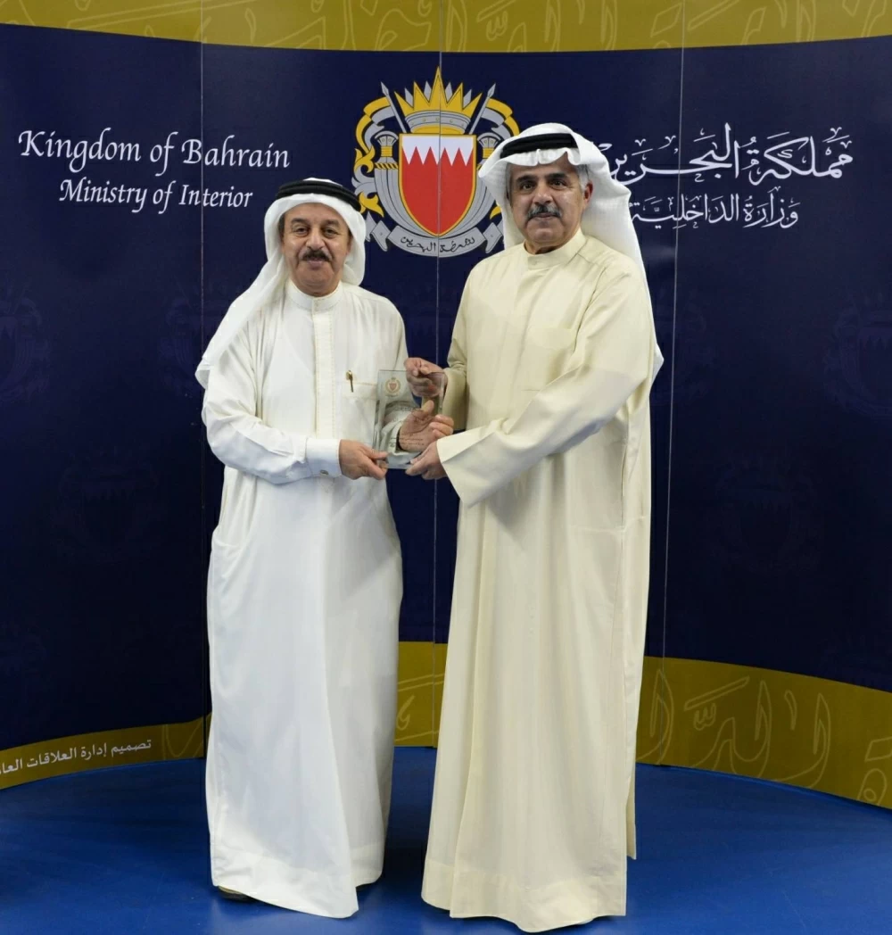 نائب رئيس الأمن العام يشهد ختام بطولة الشرطة المفتوحة لكرة القدم "صالات"