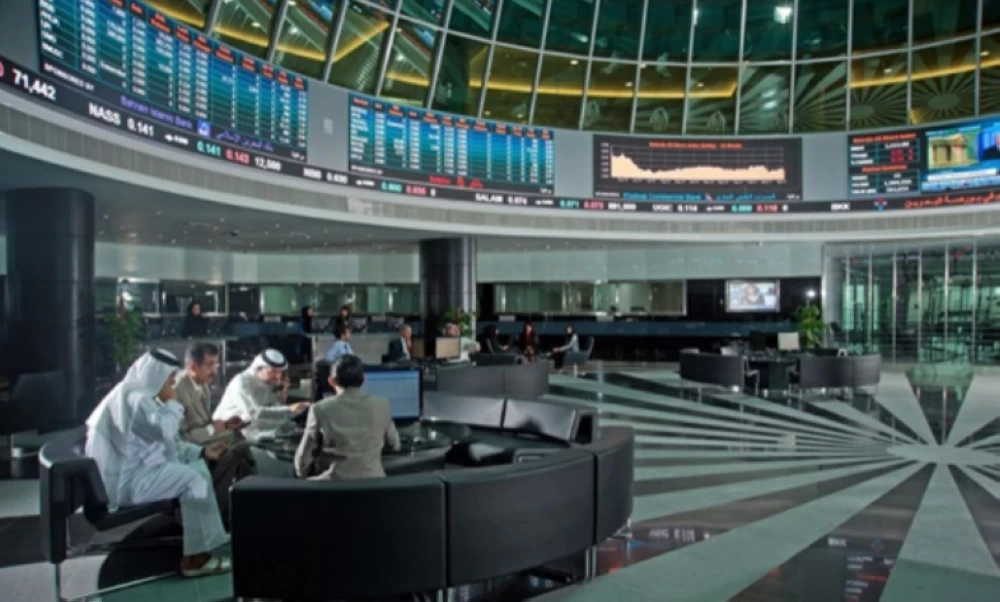 بورصة البحرين تغلق تعاملاتها على انخفاض بقيادة قطاع المال